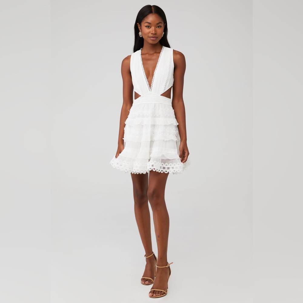 ROCOCO SAND TESSA SHORT DRESS